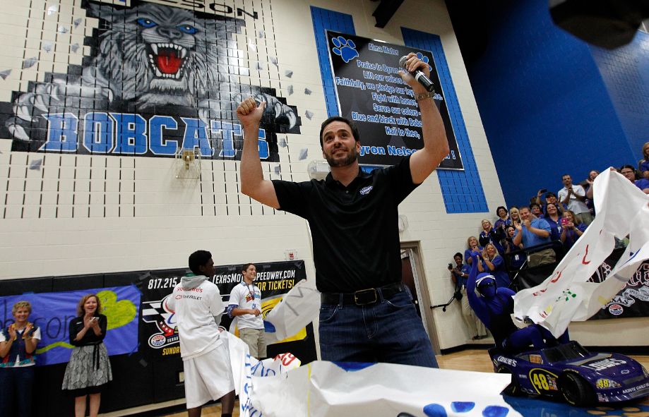Jimmy Johnson Photo by Tom Pennington/Getty Images for Texas Motor Speedway